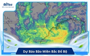 Dự Báo Bão Miền Bắc Đổ Bộ, Nguy Cơ Thiệt Hại Cần Lưu Ý