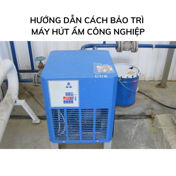 Hướng dẫn cách bảo trì máy hút ẩm công nghiệp