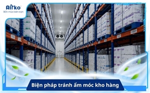 Biện pháp tránh ẩm mốc kho hàng và bảo vệ hàng hóa