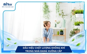 Những Dấu Hiệu Cho Thấy Chất Lượng Không Khí Trong Nhà Đang Xuống Cấp