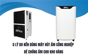 5 Lý Do Nên Dùng Máy Hút Ẩm Công Nghiệp Để Chống Ẩm Cho Kho Hàng
