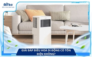 Giải Đáp Điều Hoà Di Động Có Tốn Điện Không?