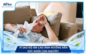 Vì Sao Độ Ẩm Cao Ảnh Hưởng Đến Sức Khỏe Con Người? 