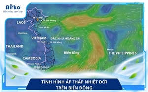 Áp Thấp Nhiệt Đới Trên Biển Đông: Diễn Biến Và Dự Báo Mới Nhất