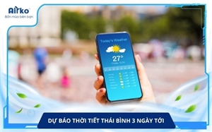 Dự Báo Thời Tiết Thái Bình 3 Ngày Tới