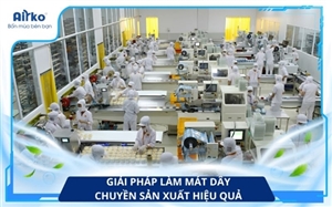 Dây Chuyền Sản Xuất Quá Nóng? Những Giải Pháp Làm Mát Hiệu Quả