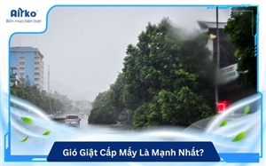 Gió Giật Cấp Mấy Là Mạnh Nhất? Giải Thích Dễ Hiểu Theo Thang Cấp Gió