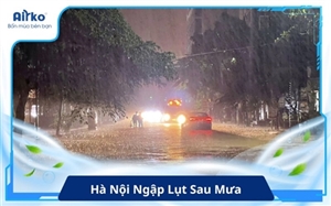 Hà Nội Ngập Lụt Sau Mưa: 