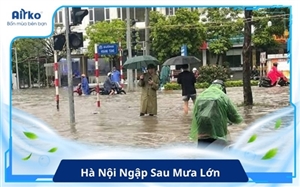 Hà Nội Ngập Sau Mưa Lớn, Nhiều Phương Tiện Chết Máy Giữa Đường