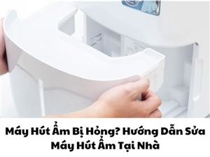 Máy Hút Ẩm Bị Hỏng? Hướng Dẫn Sửa Máy Hút Ẩm Tại Nhà