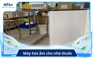 Máy hút ẩm cho nhà thuốc: Khi nào cần và cách lựa chọn