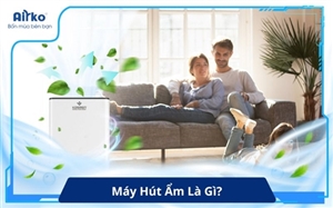 Máy Hút Ẩm Là Gì? Có Thực Sự Cần Thiết Trong Gia Đình?