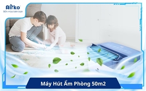 Máy Hút Ẩm Phòng 50m2 Có Công Suất Bao Nhiêu?