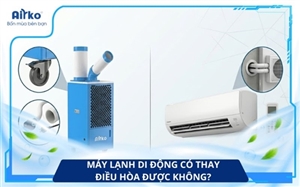 Máy Lạnh Di Động Có Đủ Mát Để Thay Thế Điều Hòa Không?