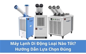 Máy Lạnh Di Động Loại Nào Tốt? Hướng Dẫn Lựa Chọn Đúng