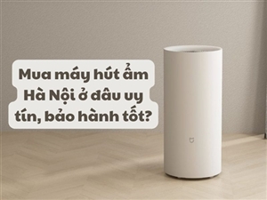 Mua máy hút ẩm Hà Nội ở đâu uy tín, bảo hành tốt?