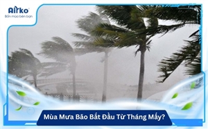 Mùa Mưa Bão Đến Gần: Việt Nam Thường Bắt Đầu Từ Tháng Mấy?