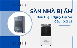 Sàn Nhà Bị Ẩm: Dấu Hiệu Nguy Hại Và Cách Xử Lý