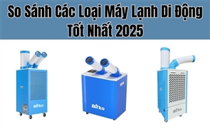So Sánh Các Loại Máy Lạnh Di Động Tốt Nhất 2025