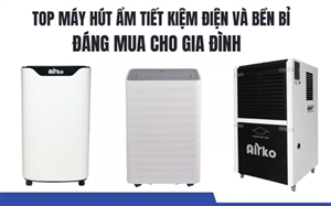 Top Máy Hút Ẩm Tiết Kiệm Điện Và Bền Bỉ Đáng Mua Cho Gia Đình