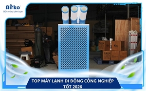 Top Máy Lạnh Di Động Công Nghiệp Tốt Và Đáng Mua Nhất 2026
