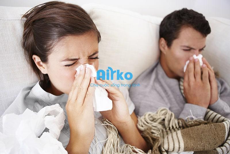 Nồm ẩm tăng nguy cơ bị bệnh về hô hấp