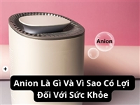 Anion Là Gì Và Vì Sao Có Lợi Đối Với Sức Khỏe