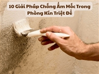 10 Giải Pháp Chống Ẩm Mốc Trong Phòng Kín Triệt Để