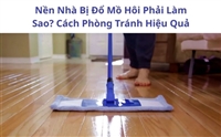 Nền Nhà Bị Đổ Mồ Hôi Phải Làm Sao? Cách Phòng Tránh Hiệu Quả