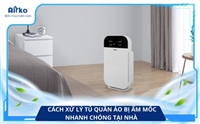 Cách Xử Lý Tủ Quần Áo Bị Ẩm Mốc Nhanh Chóng Tại Nhà 