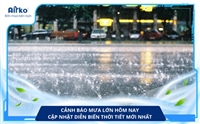 Cảnh Báo Mưa Lớn Hôm Nay: Cập Nhật Diễn Biến Thời Tiết Mới Nhất
