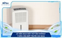 Có Nên Mua Máy Hút Ẩm Không? 7 Điều Cần Biết Trước Khi Mua