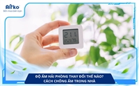 Độ ẩm Hải Phòng thay đổi thế nào? Cách chống ẩm trong nhà