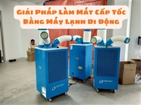 Giải Pháp Làm Mát Cấp Tốc Bằng Máy Lạnh Di Động