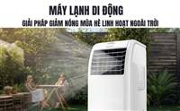  Máy Lạnh Di Động – Giải Pháp Giảm Nóng Mùa Hè Linh Hoạt Ngoài Trời