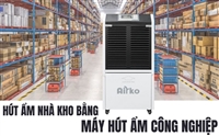 Hút ẩm nhà kho bằng máy hút ẩm công nghiệp