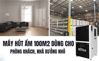 Máy hút ẩm 100m2 dùng cho phòng khách, nhà xưởng nhỏ