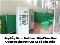 Máy Sấy Bánh Đa Nem – Giải Pháp Bảo Quản Và Sấy Khô Cho Cơ Sở Sản Xuất