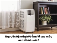 Nguyên lý máy hút ẩm: Vì sao máy có thể hút nước?
