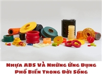 Nhựa ABS Và Những Ứng Dụng Phổ Biến Trong Đời Sống