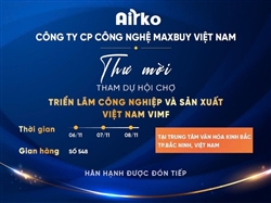 Tham Quan Gian Hàng AIRKO Tại Triển Lãm VIMF Bắc Ninh 2024 